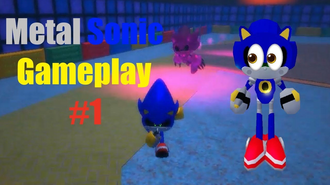 Metal Sonic Gameplay #1 | Sonic.exe The Disaster v1.39