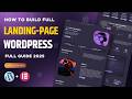 Build a Landing Page in 30 Minutes with Elementor Pro
