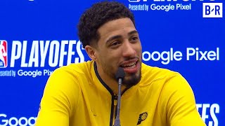Tyrese Haliburton 'Excited' for Game 7 vs. Knicks at The Garden | 2024 NBA Playoffs