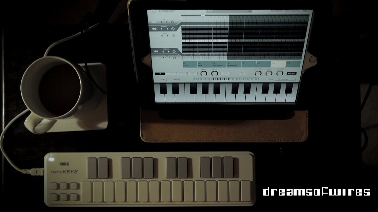 DreamsOfWires - Arpeggist & Magellan (iPad)
