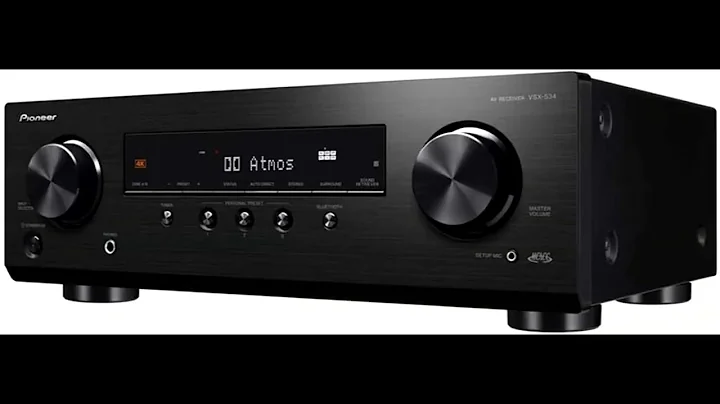 Pioneer VSX-534 Review | Smart 5.2-Ch AV Receiver with Dolby Atmos