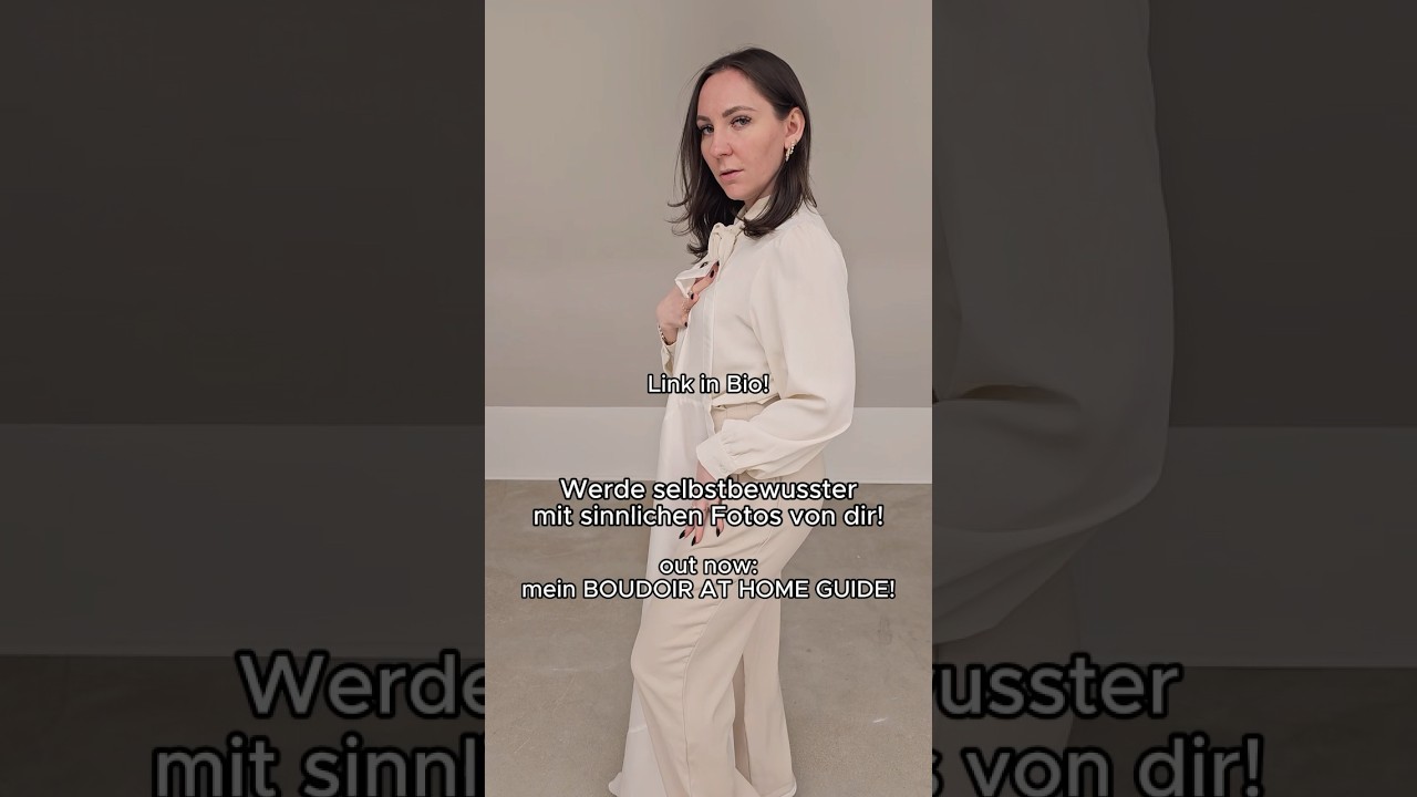 Boudoir Fotoshooting für mehr Selbstbewusstsein