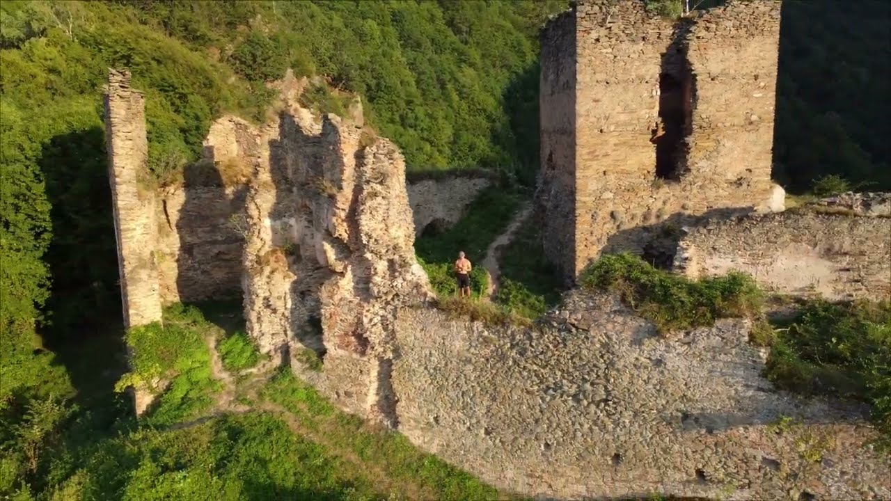 Colț Fortress - The ruins that inspired Jules Verne