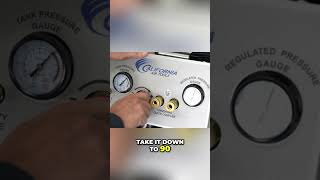 Air Compressor Secrets: Dialing In Perfect Pressure for Tools! #shorts