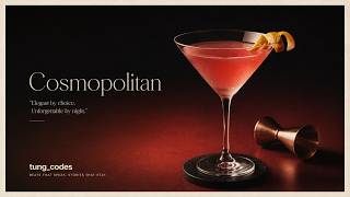 Cosmopolitan 🍸 Luxury Lounge Lo-fi Jazz | Danang Summer Night