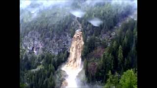 Hochwasser Umhausen Stuibenfall 2005