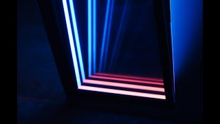 Neon Infinity Mirror PC Mod - Lian Li O11