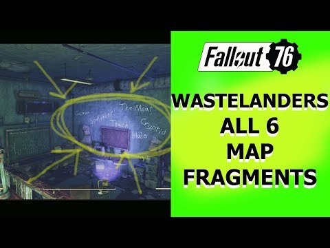 Vídeo: Explicação Das Zonas Do Mapa De Níveis Fallout 76