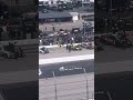 Crazy lithium batterie fire 🔥 at NASCAR race!!