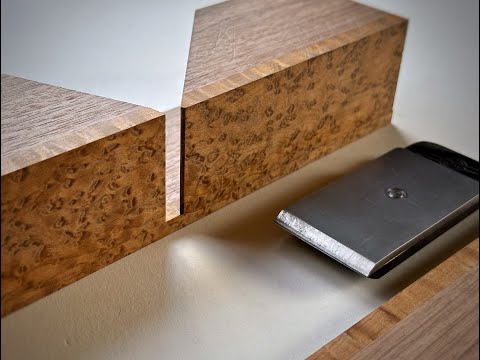 Making a Krenov Style Smoothing Plane : Part 02