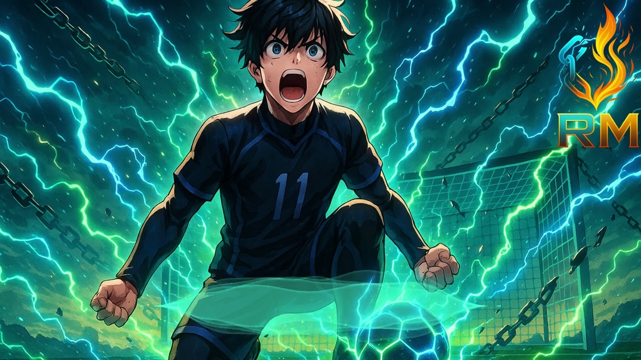 Striker | Epic Blue Lock Inspired Song (Anime Opening Style)