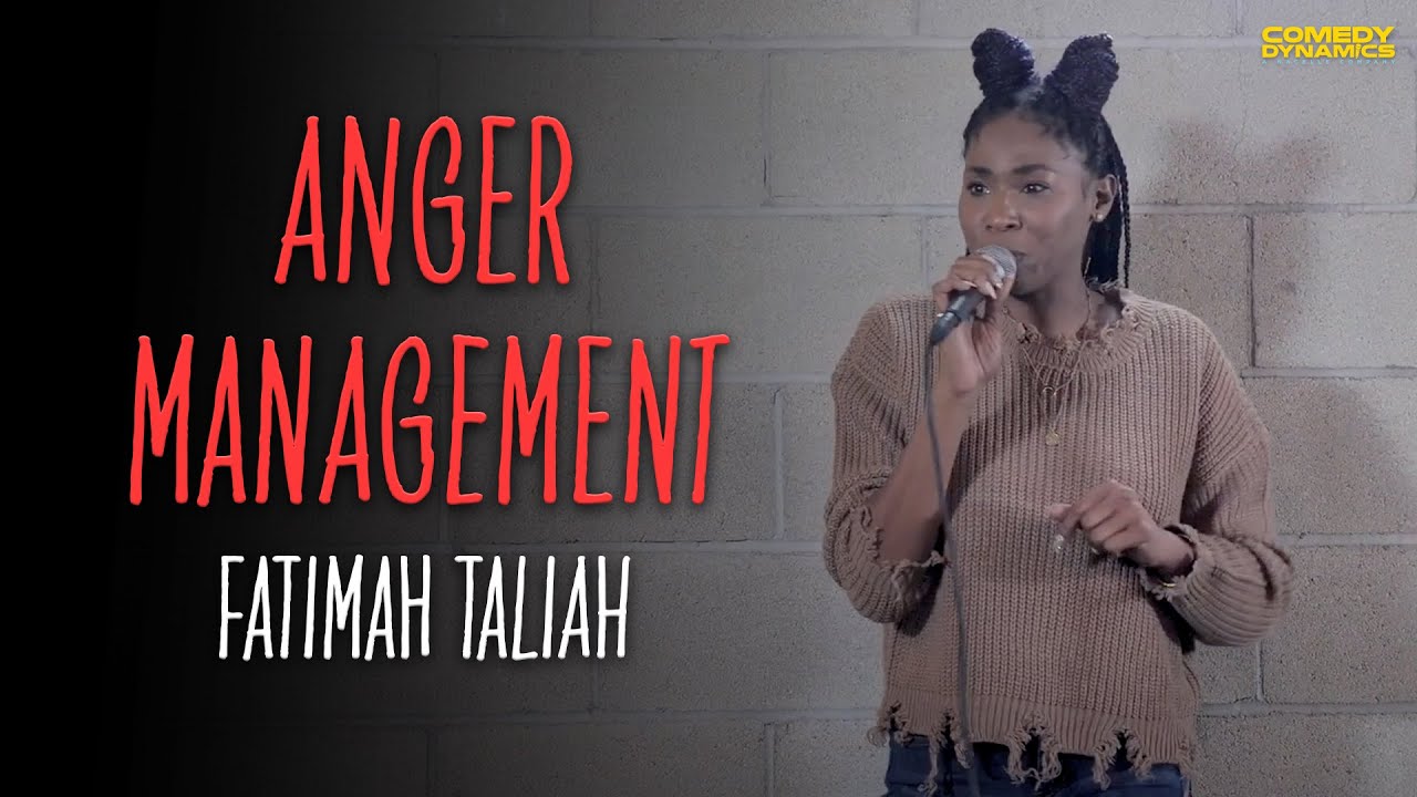Anger Management - Fatimah Taliah