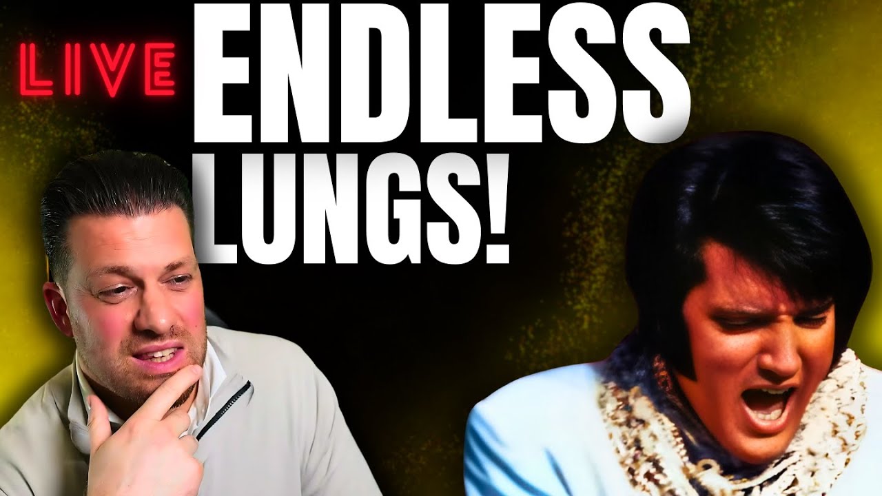 НЕРЕАЛЬНЫЙ живой вокал Элвиса в 1970 году | Реакция на Make The World Go Away