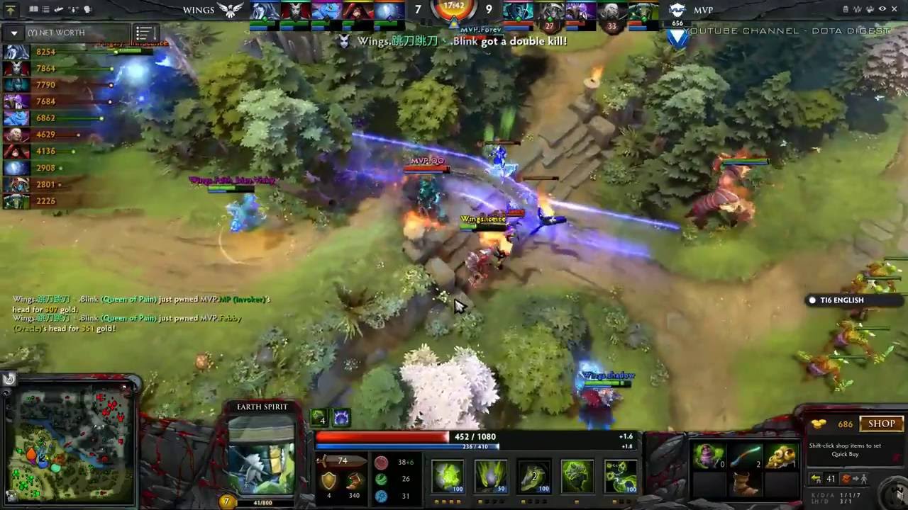 MVP vs Wings | The International 2016 Highlight