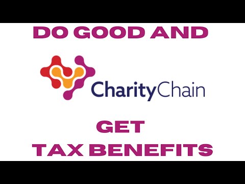 Charity Chain and how you can benefit from doing good