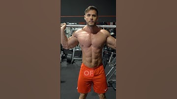 Oefening van de dag - Good Mornings, gericht op de hamstrings en bilspieren.