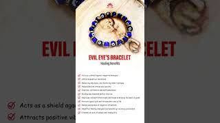 Remove Negativity From Life with Evil Eyes Bracelet,  crystals evileye evil