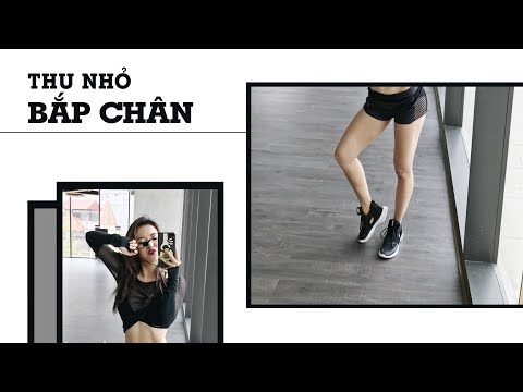 Bài tập thu nhỏ bắp chân (All level) | Hana Giang Anh | Workout #77