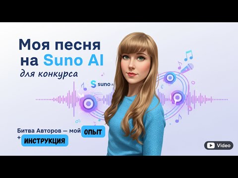 5 фишек Suno AI для создания песни на конкурс Участвую в Битве Авторов