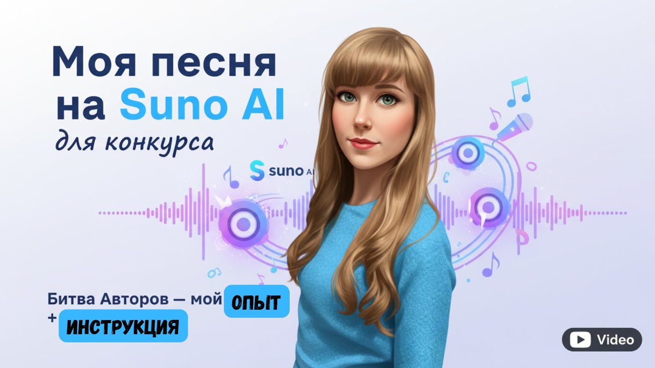 5 фишек Suno AI для создания песни на конкурс | Участвую в Битве Авторов