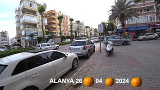 ТУРЦИЯ АЛАНЬЯ 26 АПРЕЛЯ 2024 ROMKA ROKER ALANYA