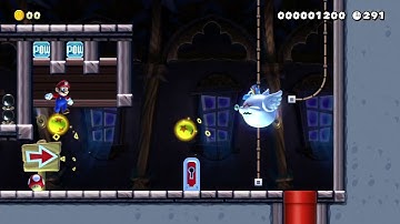 king boo ? Super Mario Maker 2 Level Code: R87-WC4-46G