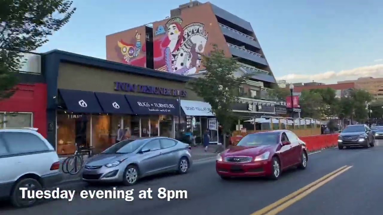 17th Ave Calgary YouTube