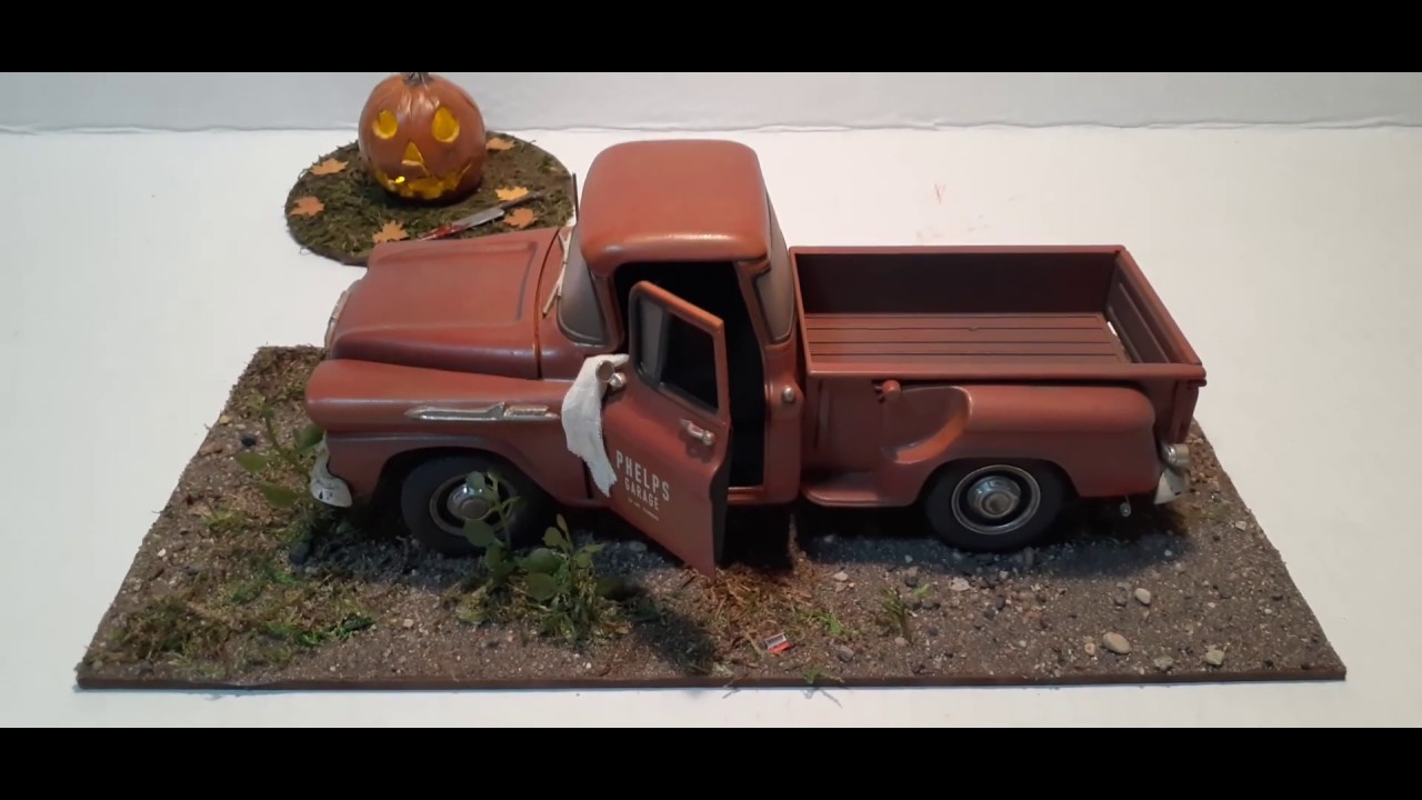 Phelps garage truck Halloween 1978 YouTube