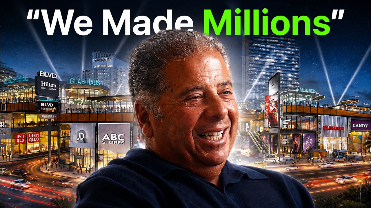 How Eli Gindi Built the Largest Retail Empire in Las Vegas