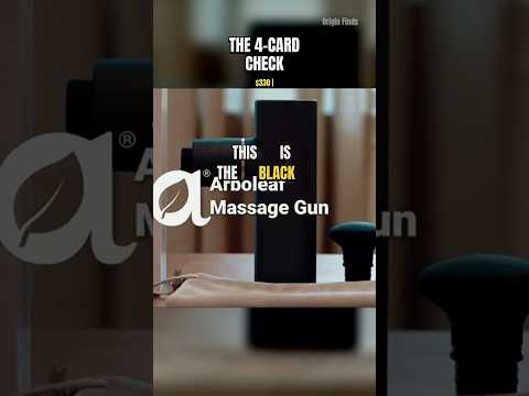The 4-Card Check Before Buying This Massage Gun video thumbnail