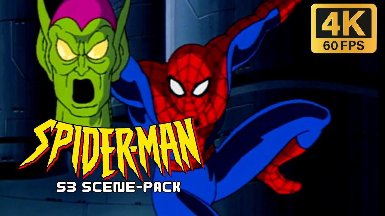 Spider-Man The Animated Series Scene-Pack (Season 3) 