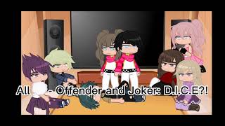 Danganronpa react to Kokichi Ouma part 2 {VR Au} TW mentions of attempted s*icide, grooming, abuse