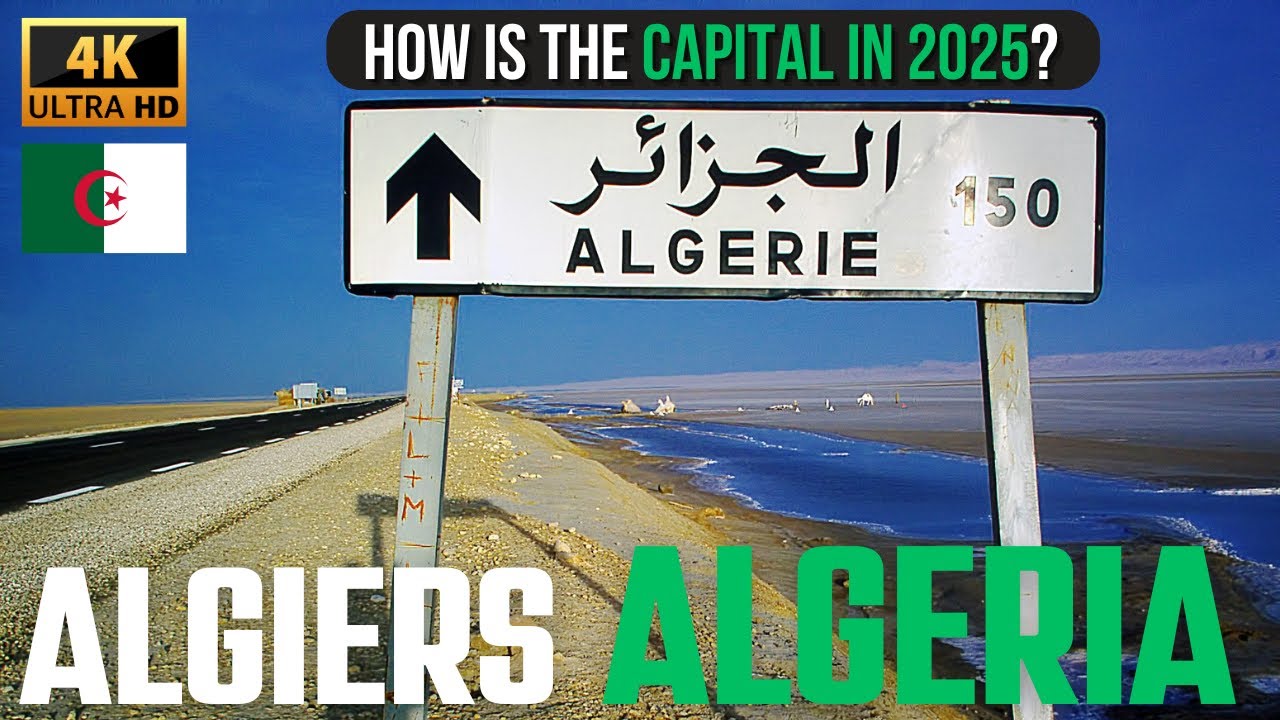 How is Algiers ALGERIA in 2025 | 4k Cinematic Walking Tour of the Algerian Capital