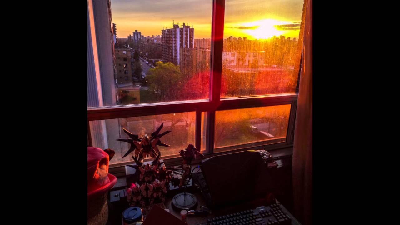 Sunset View From My Window Time Lapsed Youtube Sunset View From My Window Time Lapsed Youtube