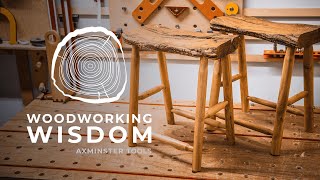 How To Make a Rustic Stool - Woodworking Wisdom