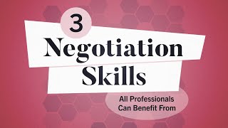 3 Negotiation Skills All Professionals Can Benefit From | Business: Explained screenshot 1