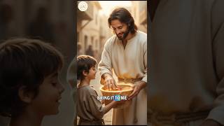 God's Message Today | God Says “BRING IT TO ME!” 😭🍞 #shorts #jesus #biblestory