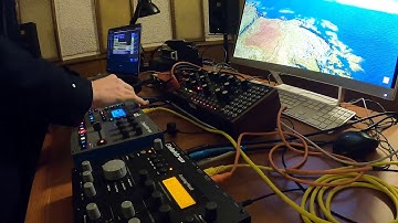 Improvising with the Octatrack, Mother 32 & Analog Heat