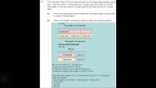 Singapore 2014 PSLE Math Paper 2 Q17
