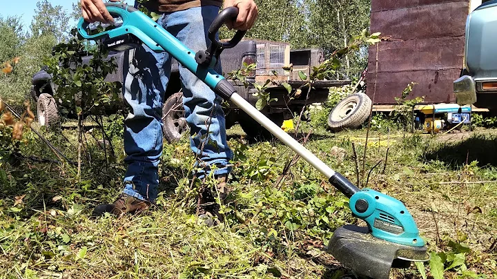 Makita 18v String Trimmer/Whipper Snipper - Quick Unboxing and Review