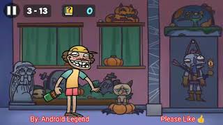 Rage Face Love Level 3-13 Halloween walkthrough Android screenshot 1