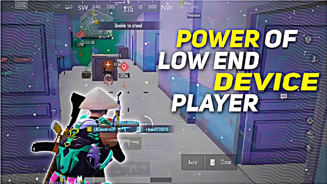 BASTI KA HASTI X HERA PHERI I 30 FPS I 5 FINGER+GYROSCOPE I BGMI MONTAGE