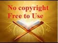 Only voice free no-copyright Muslim music