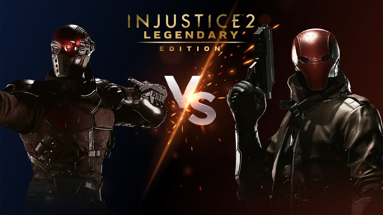Injustice 2 Deadshot vs. Red Hood [Very Hard] YouTube