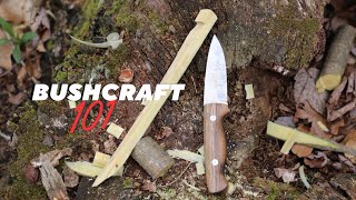 Old Time Square Pegs? Bushcraft Basics by Coalcracker Bushcraft 14,995 views 2 weeks ago 7 minutes, 5 seconds
