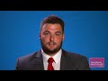 Tyler Scozzaro, Jacksonville State (2018 OVC Football Media Day)