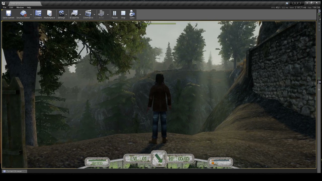UE4 - Illusion Of Liberty (IOL)