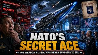 NATO’S SECRET ACE The Weapon System Russia Was Never Supposed to See