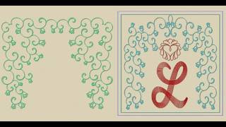 Curly Plant Origin - Part 2 - in Embird Embroidery - Studio Next 2024