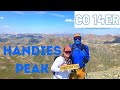 COLORADO 14ER TRAIL GUIDE: Handies Peak-14,048&#39;
